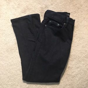 Slim Rapid Movement Dark Wash Jean